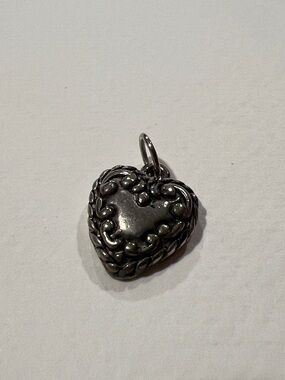 Filigree Heart Pendant